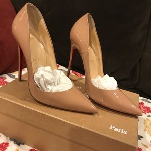 Christian Louboutin - So Kate Pointed Toe Red Sole